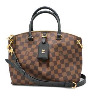 Louis Vuitton Odeon Tote Bag Damier Black Noir